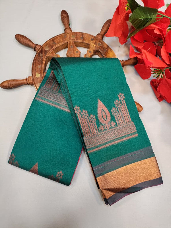 Silver Monica Saree
