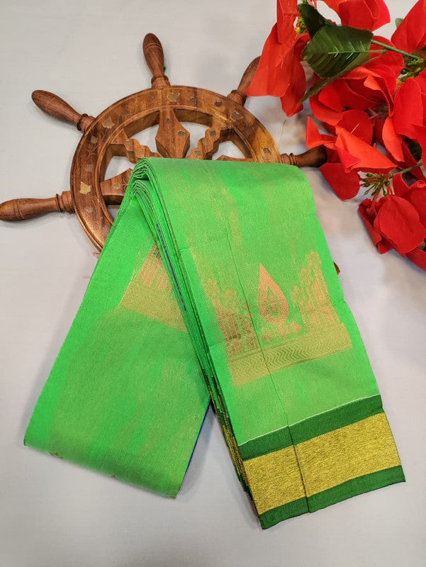 Silver Monica Saree