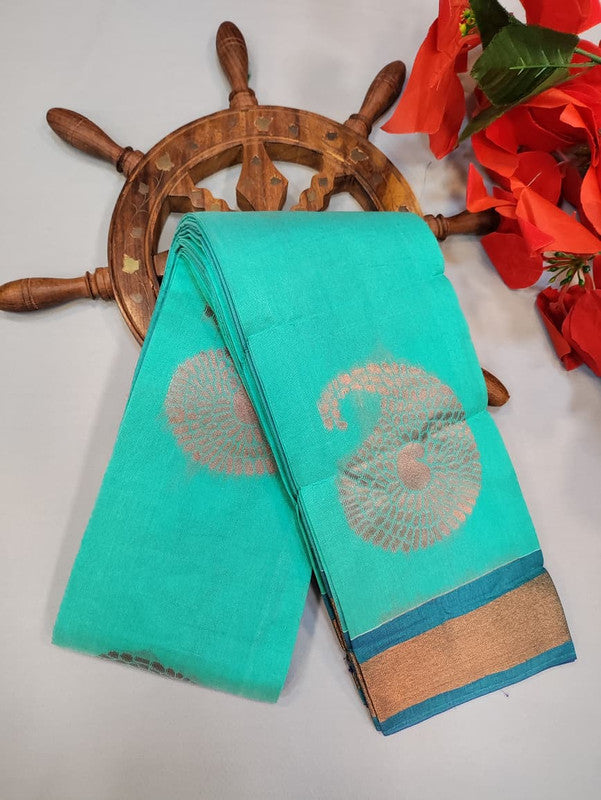 Silver Monica Saree