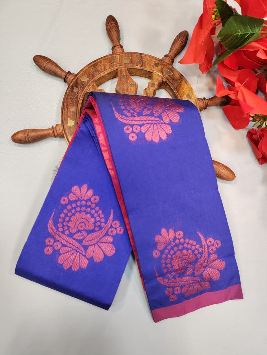 Silver Monica Saree