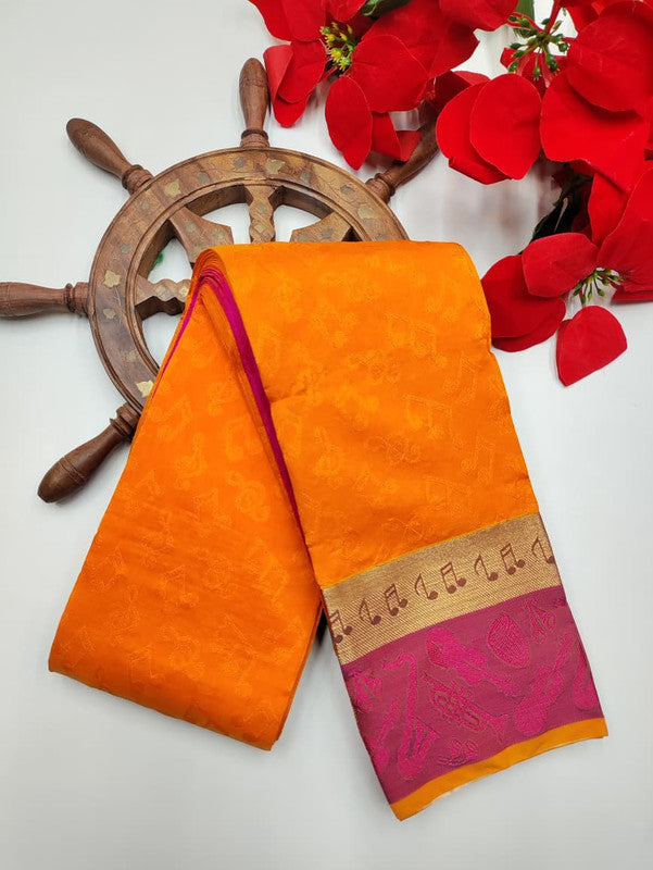Silver Monica Saree