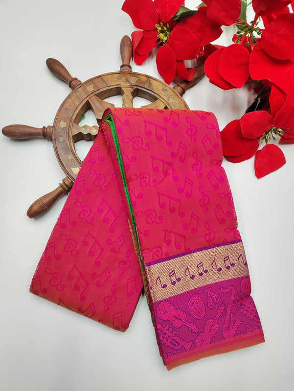Silver Monica Saree