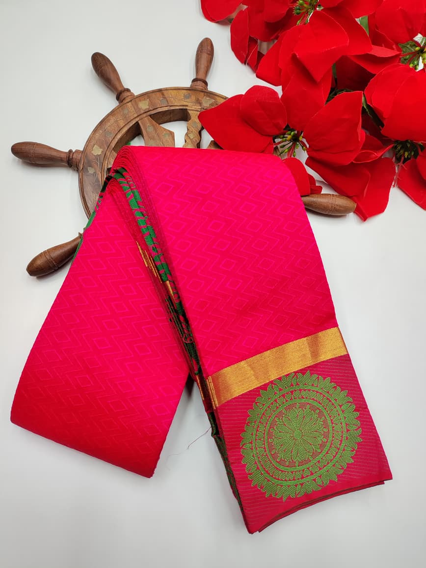 Cotton Saree(Diwali Collection)