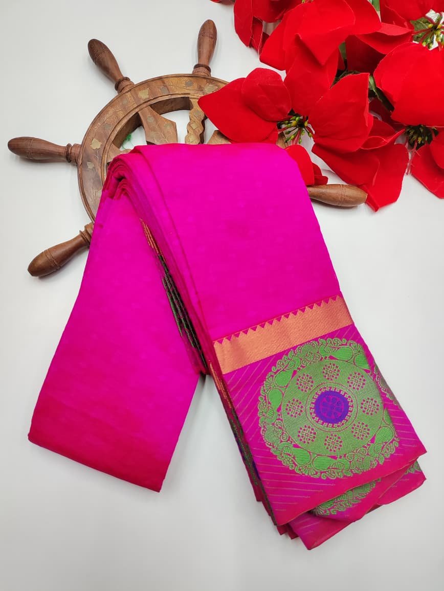 Cotton Saree(Diwali Collection)