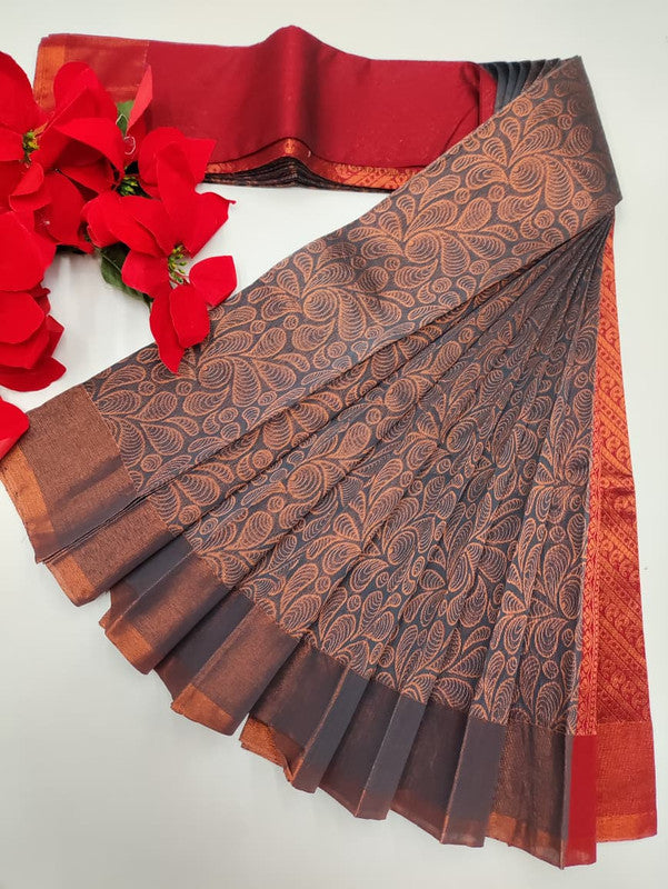 Cotton  Saree(Diwali Collection)