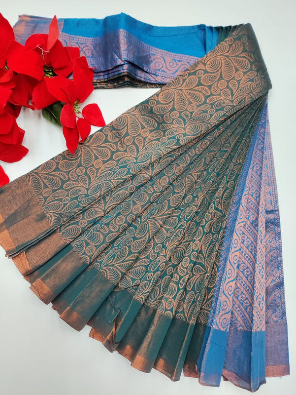 Cotton  Saree(Diwali Collection)