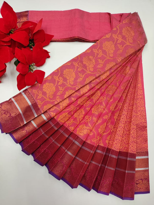 Cotton  Saree(Diwali Collection)