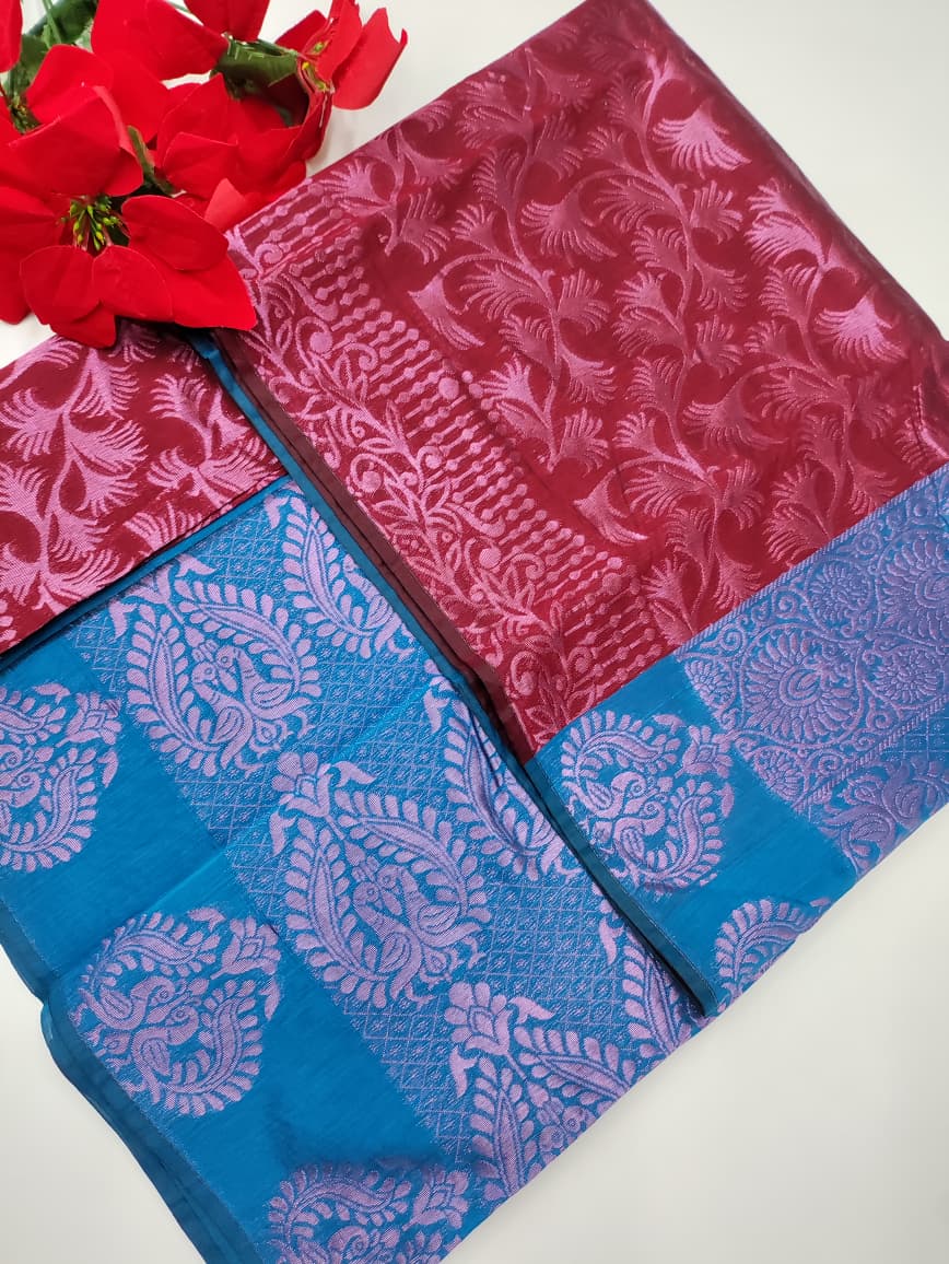 Cotton  Saree(Diwali Collection)