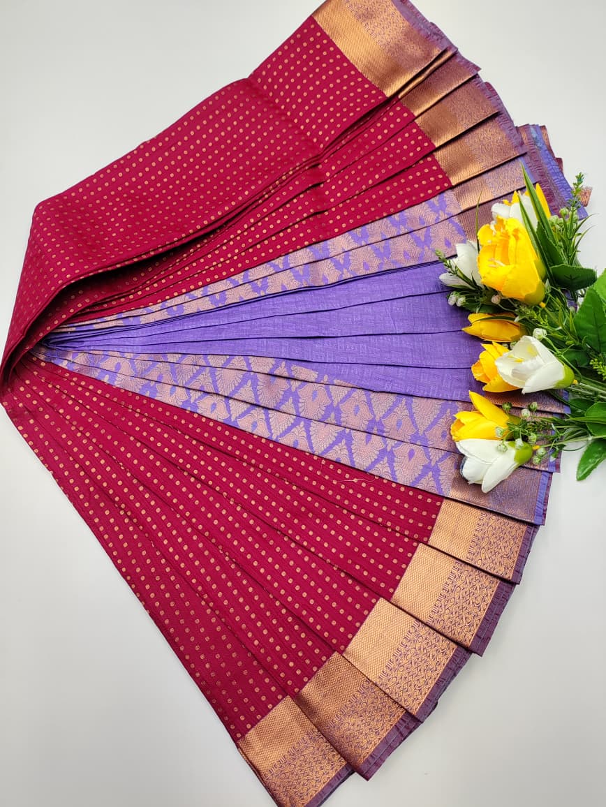Diya Saree (1000 Putta Saree )