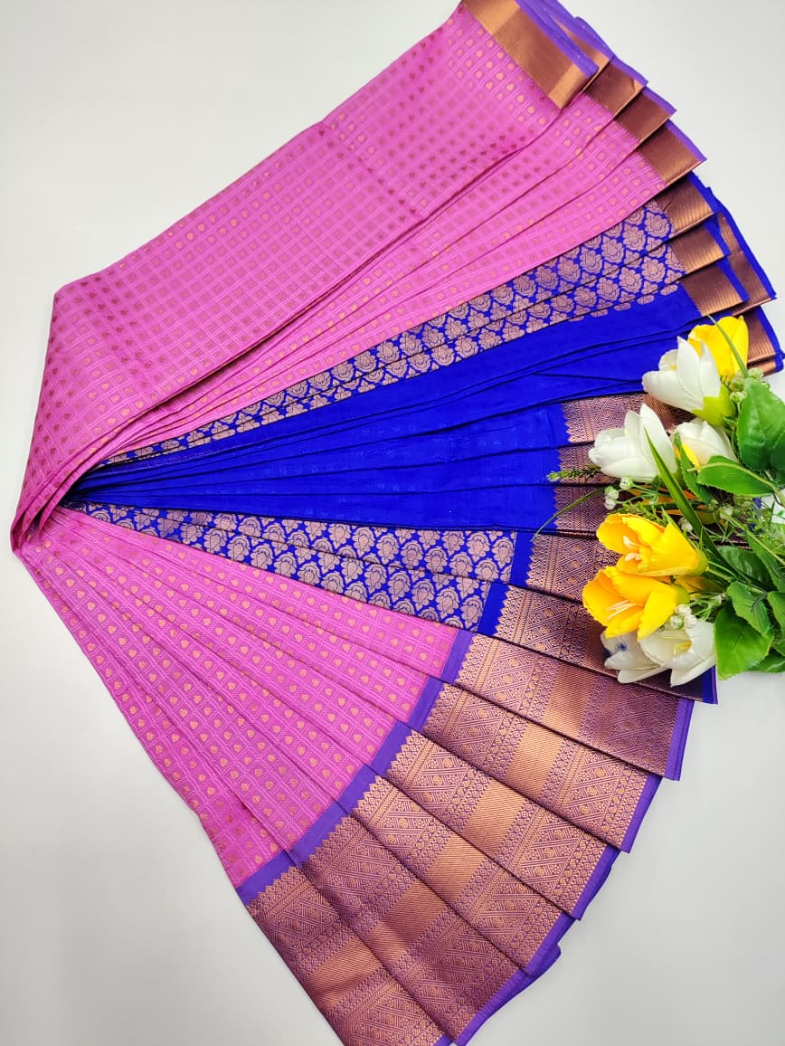 Diya Saree (1000 Putta Saree )