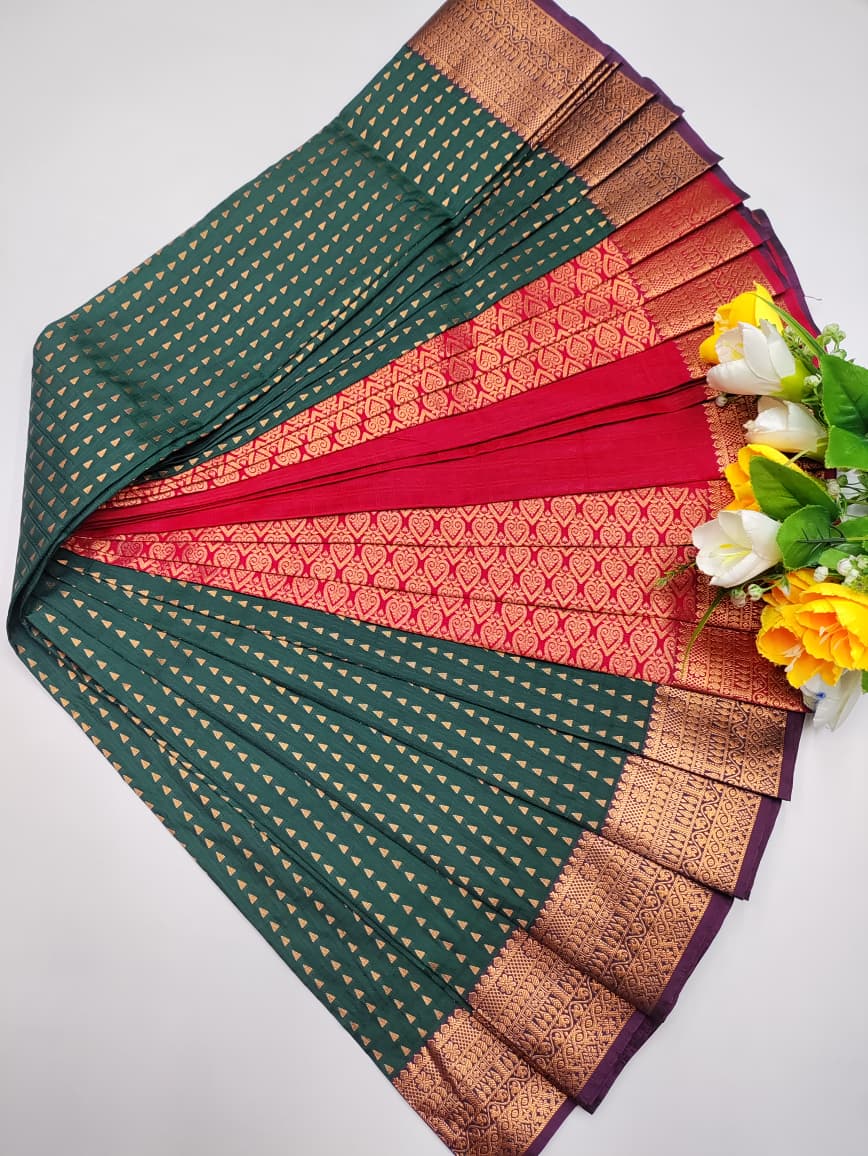 Diya Saree (1000 Putta Saree )