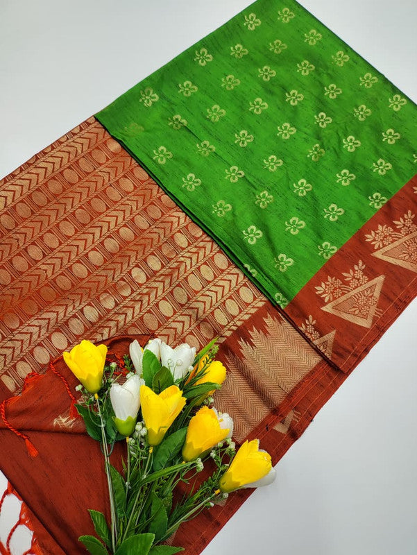 Slub Silk