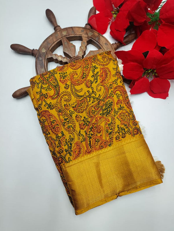 Kesar Dola Silk