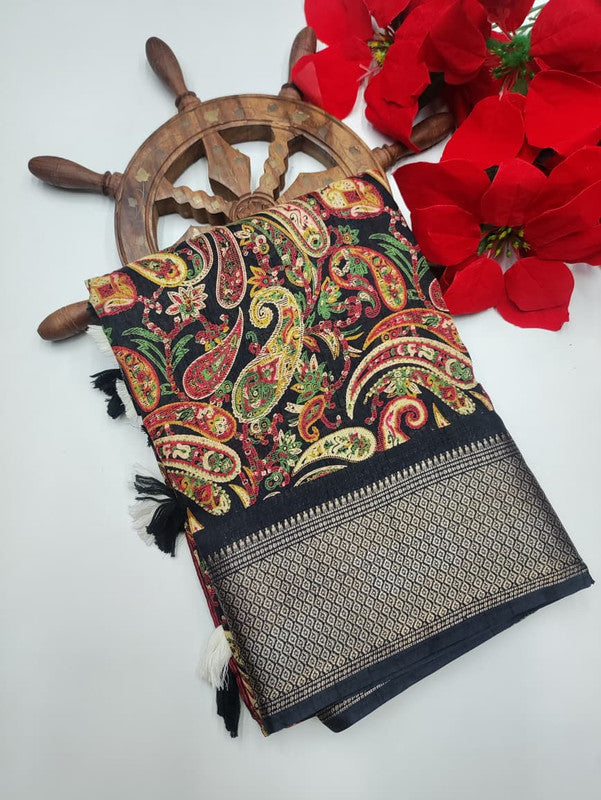 Kesar Dola Silk
