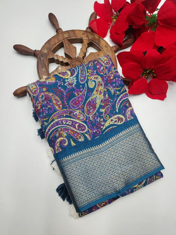 Kesar Dola Silk