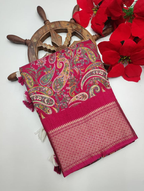 Kesar Dola Silk