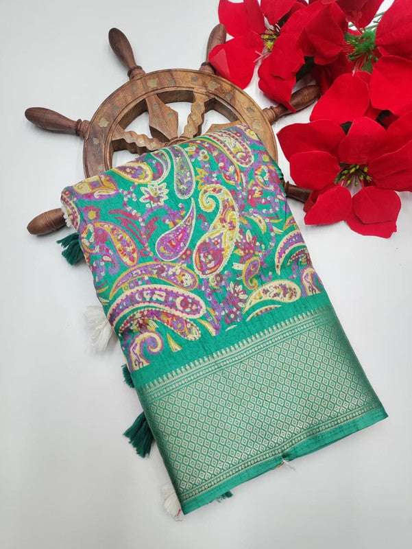 Kesar Dola Silk