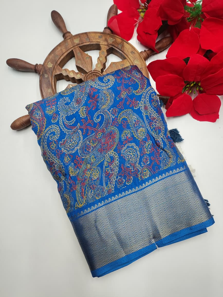 Kesar Dola Silk