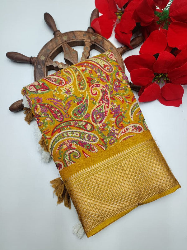 Kesar Dola Silk