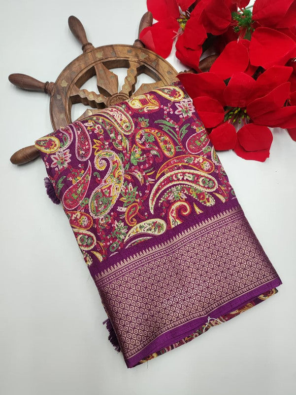 Kesar Dola Silk