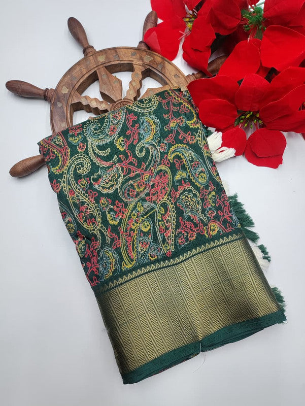 Kesar Dola Silk