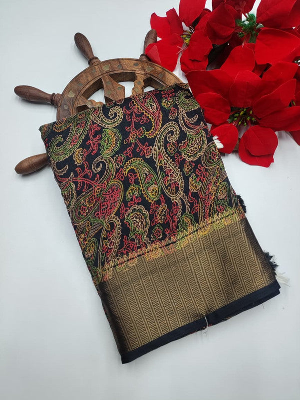 Kesar Dola Silk