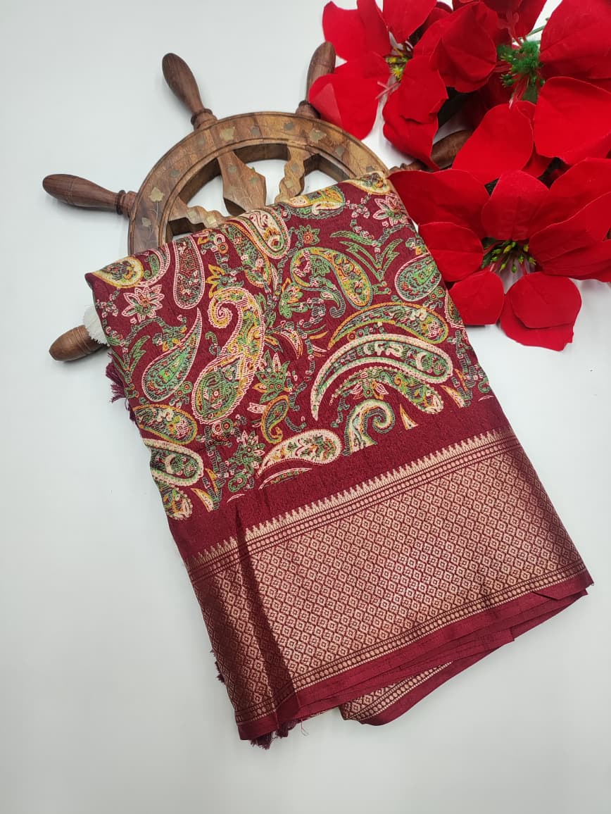 Kesar Dola Silk