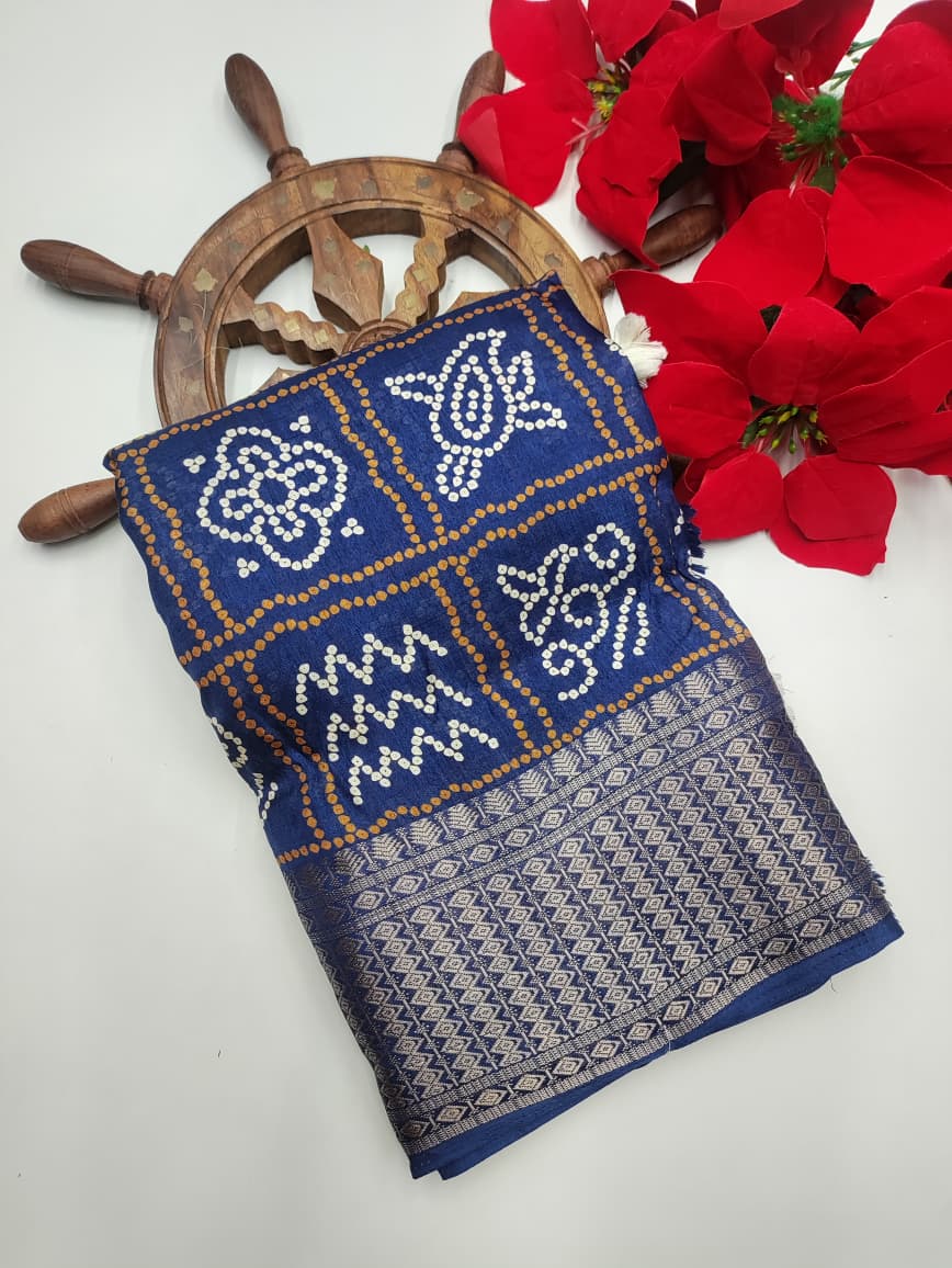 Kesar Dola Silk