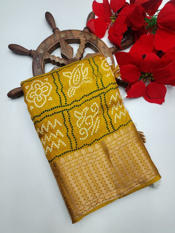 Kesar Dola Silk