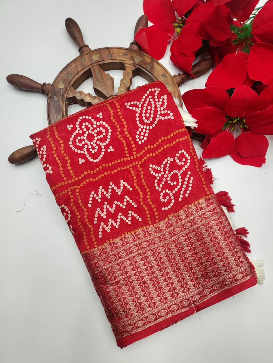 Kesar Dola Silk