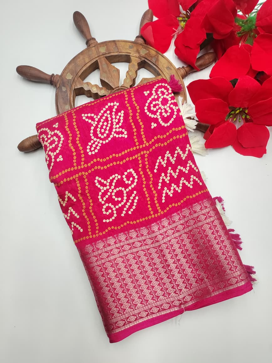 Kesar Dola Silk