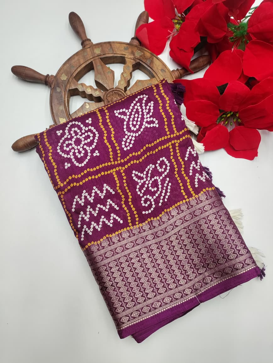 Kesar Dola Silk