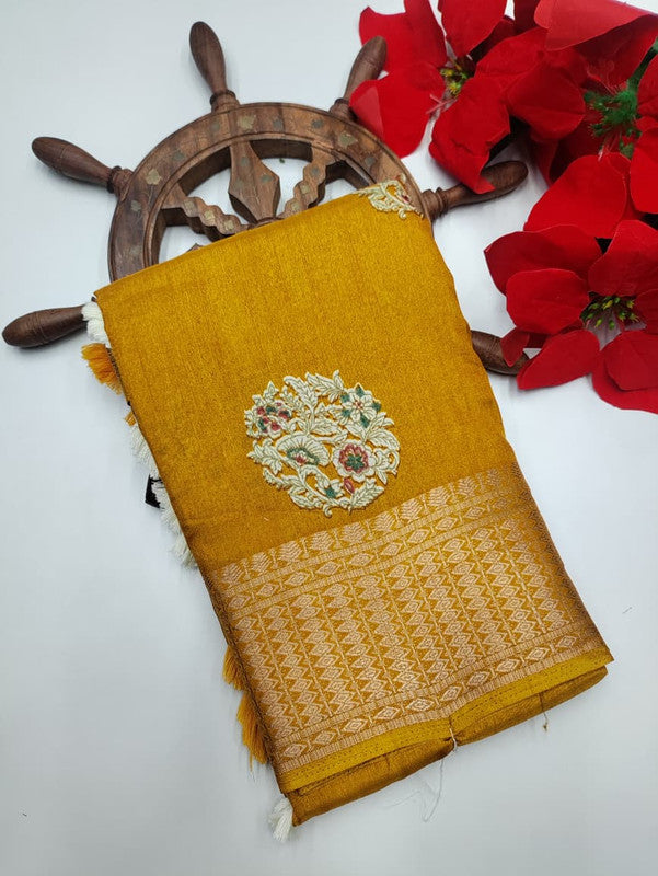 Kesar Dola Silk