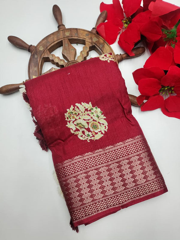 Kesar Dola Silk