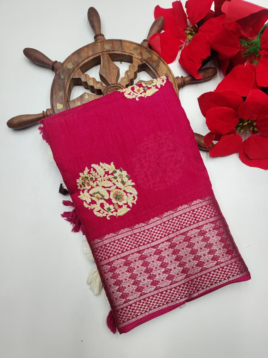 Kesar Dola Silk