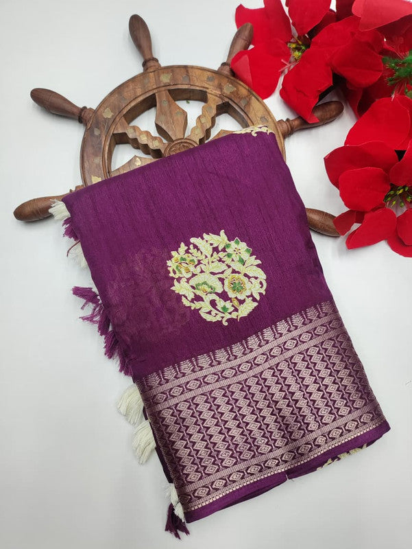 Kesar Dola Silk