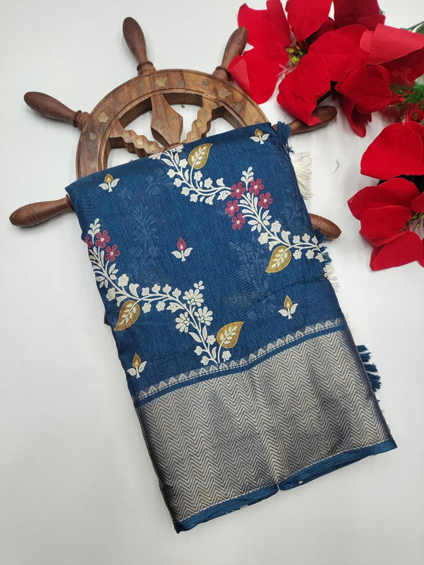 Kesar Dola Silk