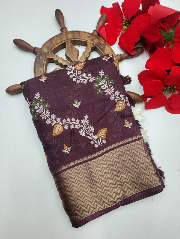 Kesar Dola Silk