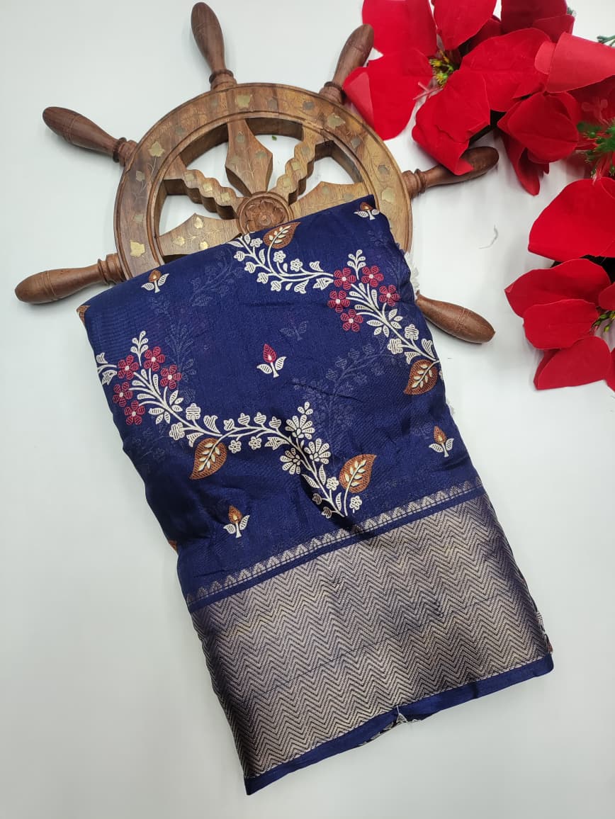 Kesar Dola Silk