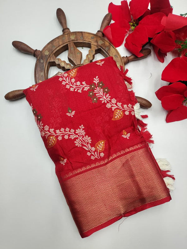 Kesar Dola Silk