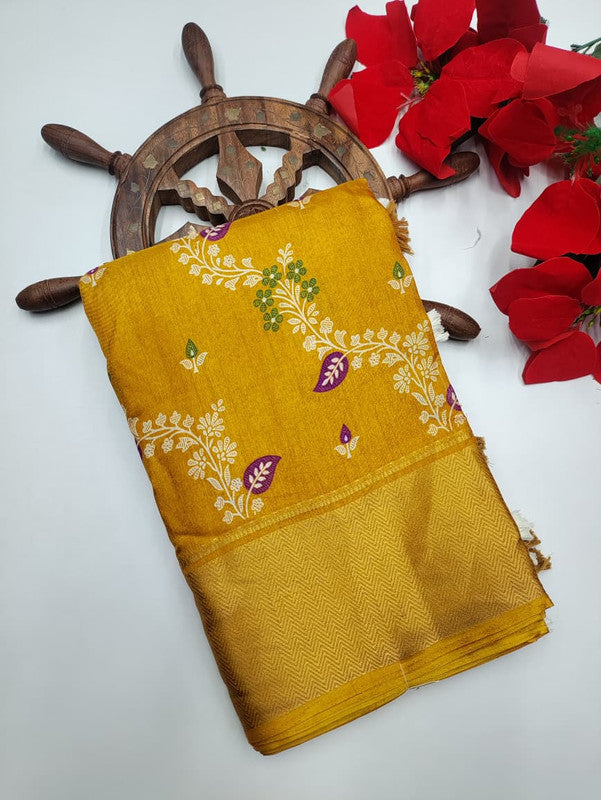 Kesar Dola Silk