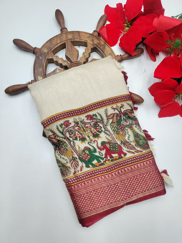 Kesar Dola Silk
