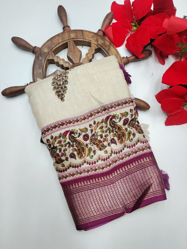 Kesar Dola Silk