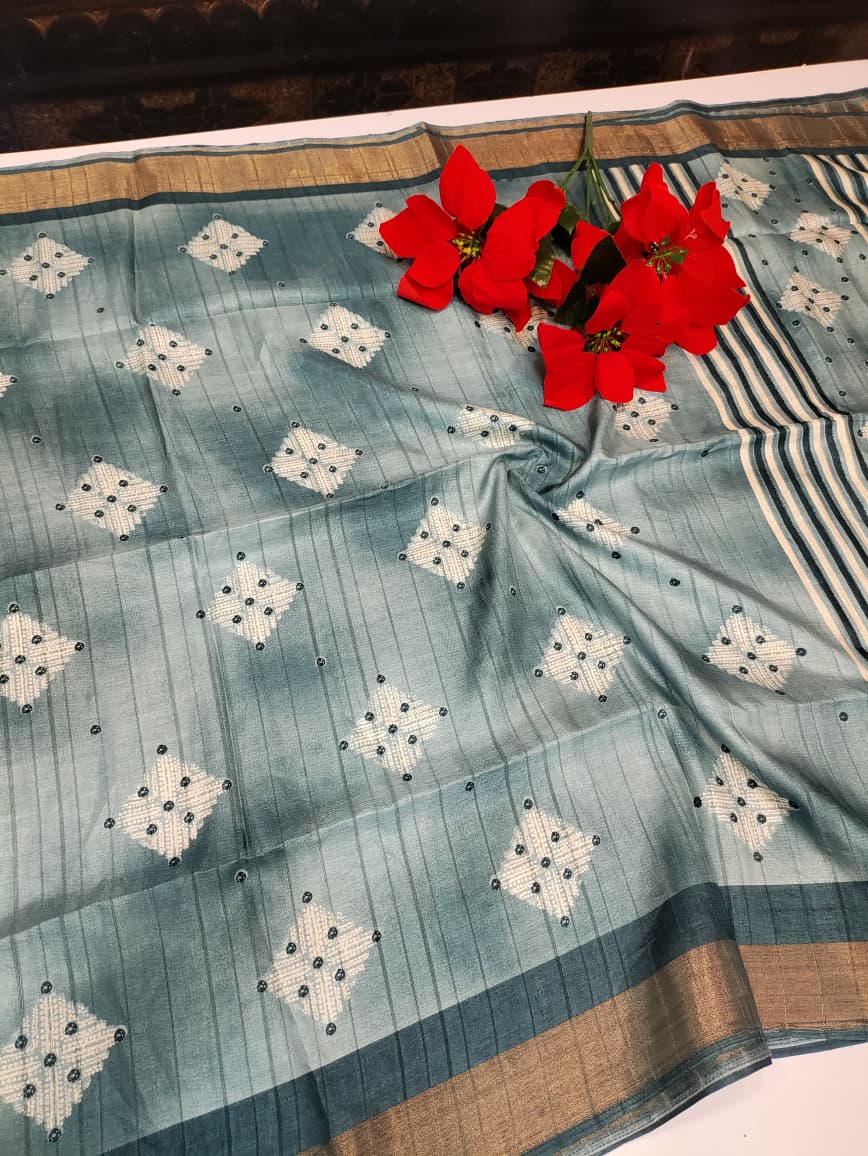 Leo Soft Saree
