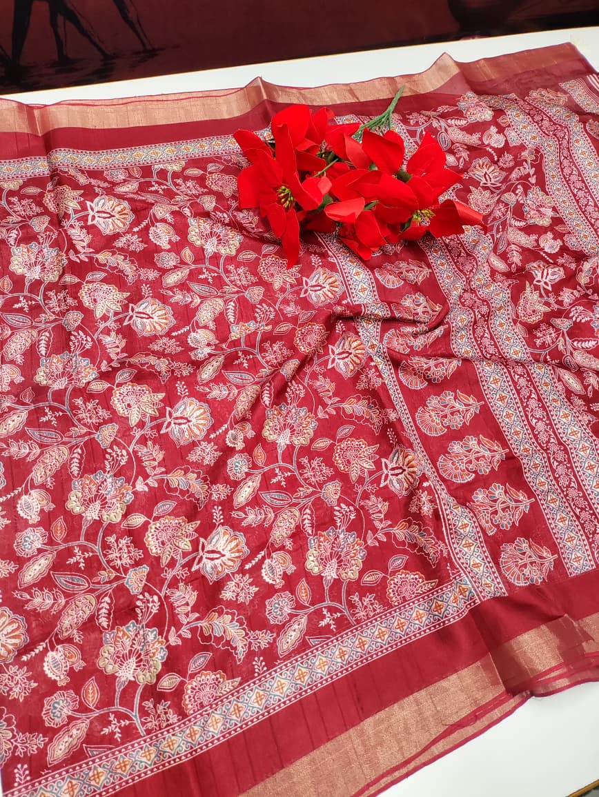 Leo Soft Saree