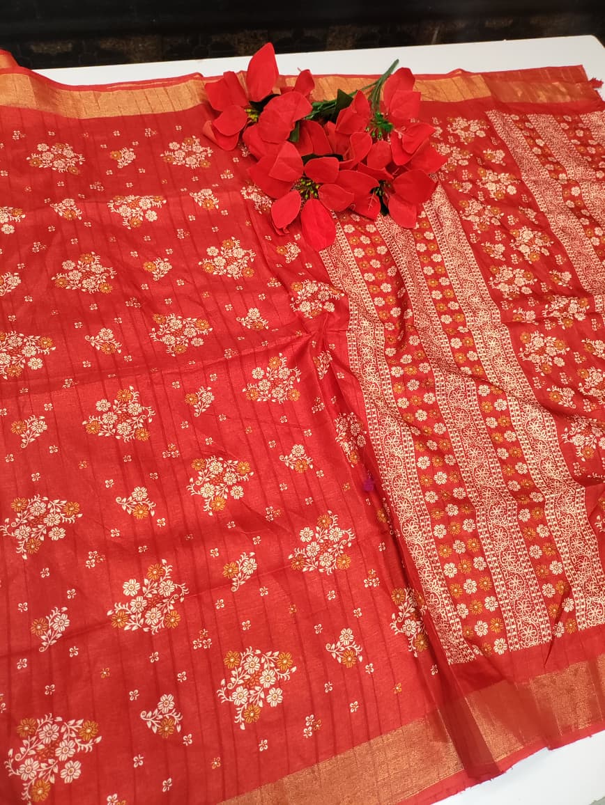 Leo Soft Saree