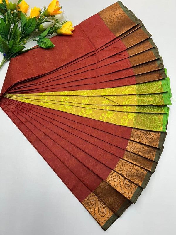 Poontamil Saree