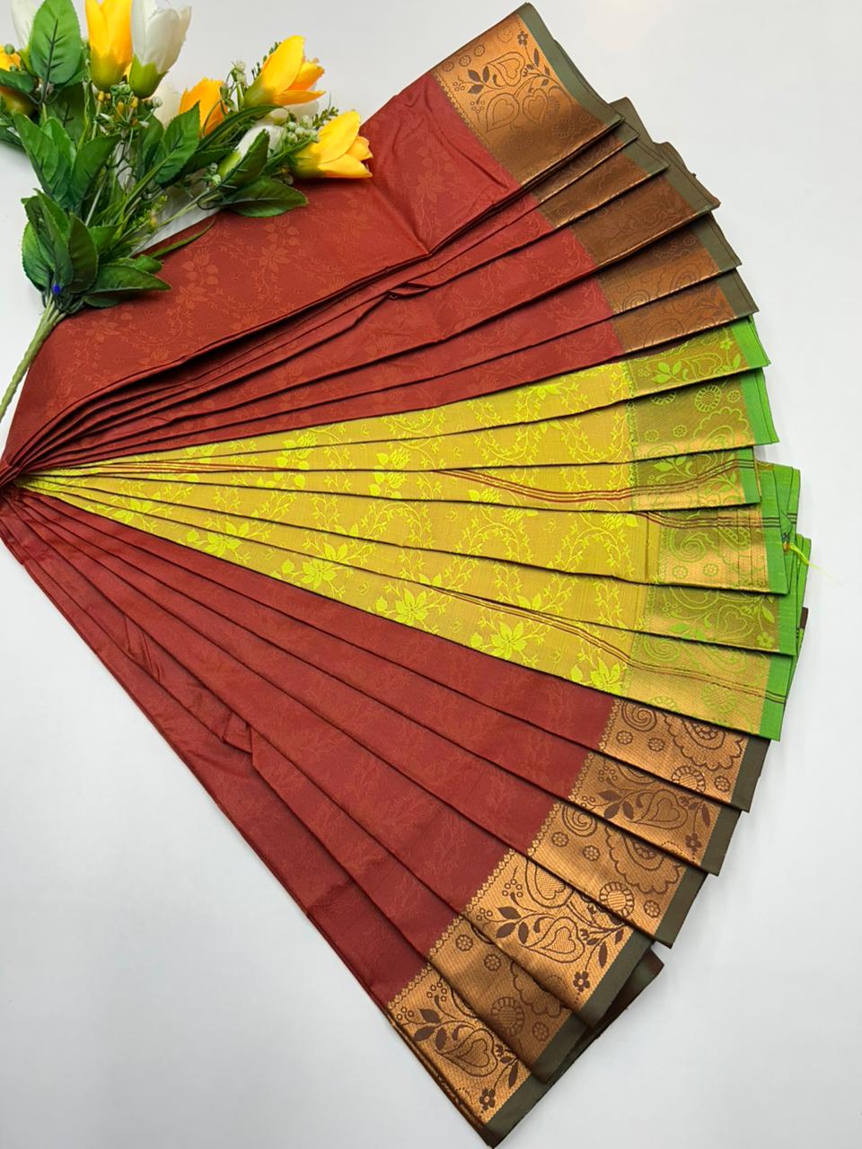 Poontamil Saree