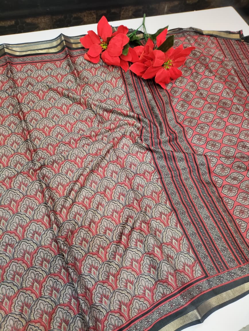 Malai Cotton Saree