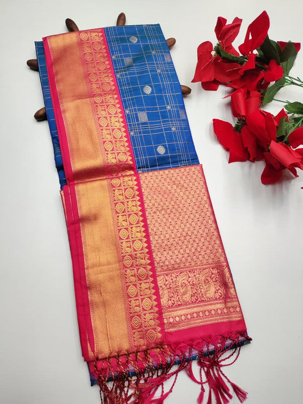 Semi Silk Saree